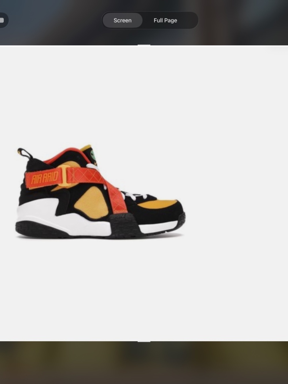 Size 11.5 - Nike Men's Air Raid Roswell Raygun